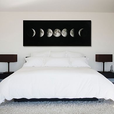 Empire Art Direct Moon Glass Wall Art