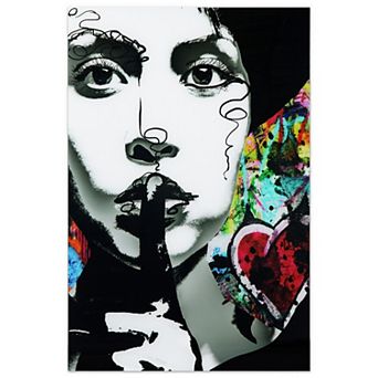 Empire Art Direct Secrets Glass Wall Art