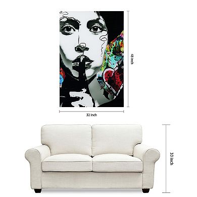 Empire Art Direct Secrets Glass Wall Art