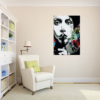 Empire Art Direct Secrets Glass Wall Art