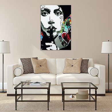 Empire Art Direct Secrets Glass Wall Art