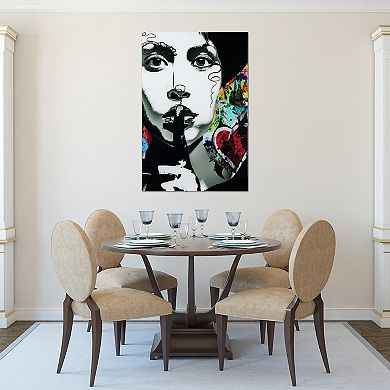 Empire Art Direct Secrets Glass Wall Art