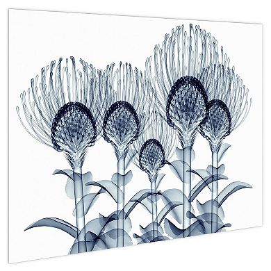 Empire Art Direct Nodding Pincushions Glass Wall Art