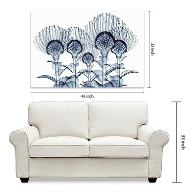 Empire Art Direct Nodding Pincushions Glass Wall Art