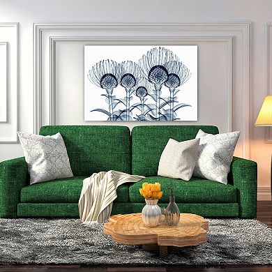 Empire Art Direct Nodding Pincushions Glass Wall Art