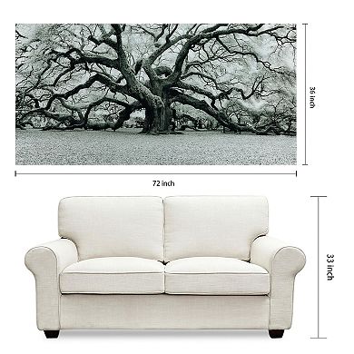 Empire Art Direct Growth Glass Wall Art