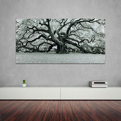 Empire Art Direct Growth Glass Wall Art