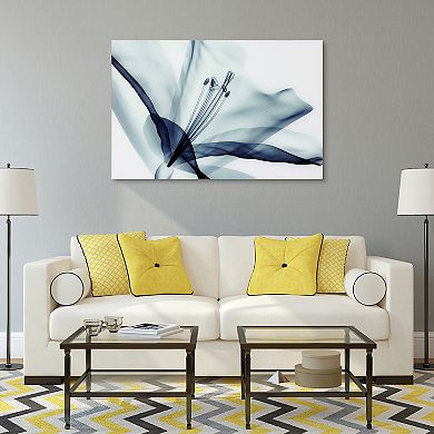 Empire Art Direct Amaryllis Glass Wall Art