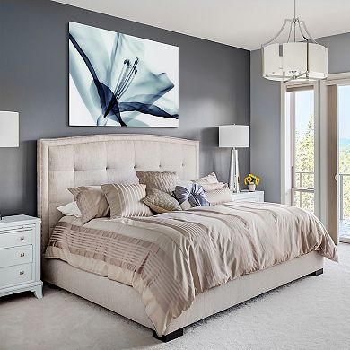 Empire Art Direct Amaryllis Glass Wall Art