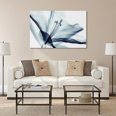 Empire Art Direct Amaryllis Glass Wall Art