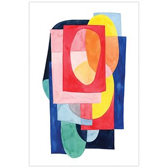 Empire Art Direct Launder II Glass Wall Art