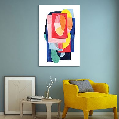 Empire Art Direct Launder II Glass Wall Art