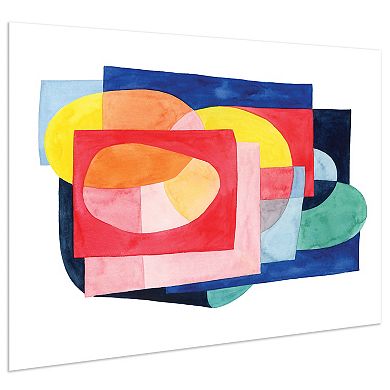 Empire Art Direct Launder II Glass Wall Art