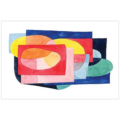 Empire Art Direct Launder II Glass Wall Art