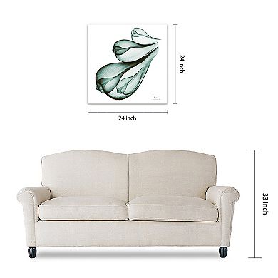 Empire Art Direct Coastal Serenity I Glass Wall Art