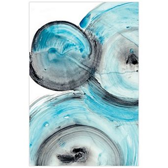 Empire Art Direct Ripple Effect IV Glass Wall Art