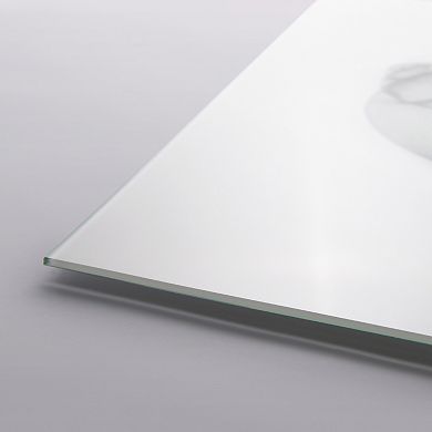 Empire Art Direct Shimmering Snail I Glass Wall Art