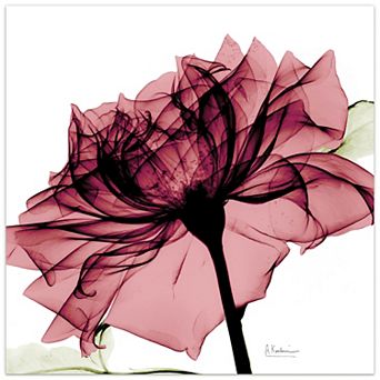 Empire Art Direct Chianti Rose I Glass Wall Art