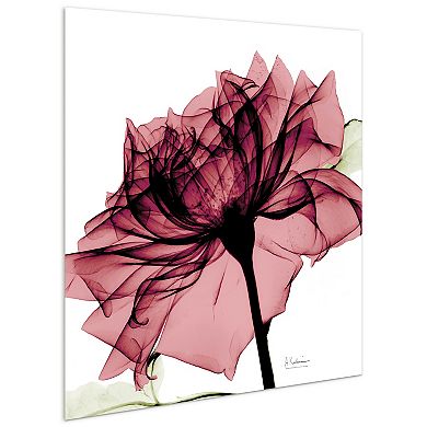 Empire Art Direct Chianti Rose I Glass Wall Art