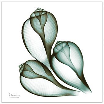 Empire Art Direct Coastal Serenity II Glass Wall Art