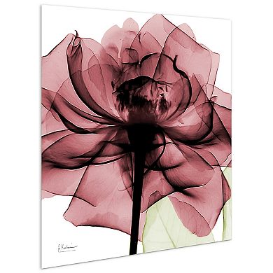 Empire Art Direct Chianti Rose II Glass Wall Art