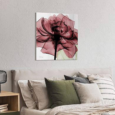 Empire Art Direct Chianti Rose II Glass Wall Art