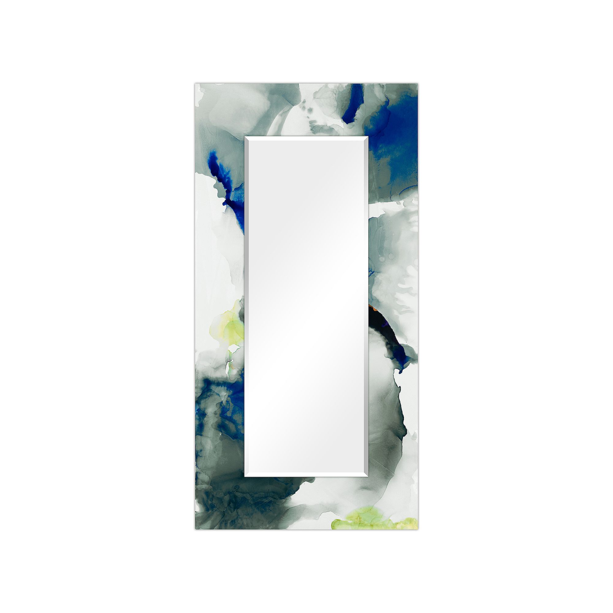 Ephemeral Rectangular Beveled Mirror, Multi