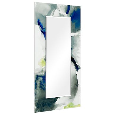 Ephemeral Rectangular Beveled Mirror