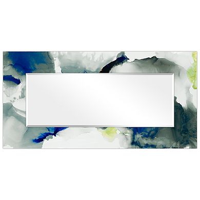 Ephemeral Rectangular Beveled Mirror