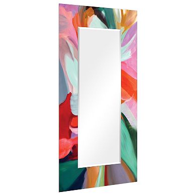 Empire Art Direct Integrity of Chaos Mirror Glass Wall Art