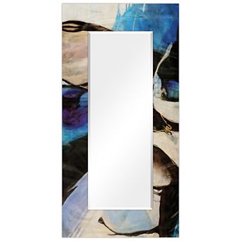 Motivos Rectangular Beveled Mirror