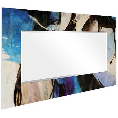 Motivos Rectangular Beveled Mirror