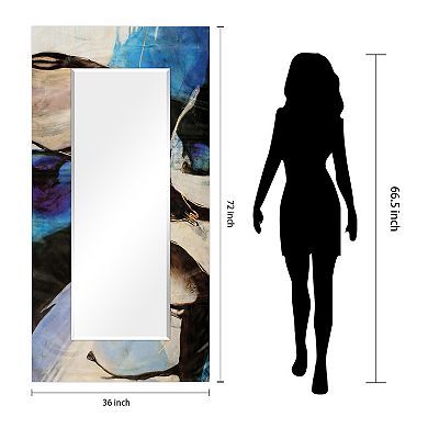 Motivos Rectangular Beveled Mirror