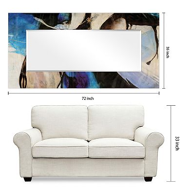 Motivos Rectangular Beveled Mirror
