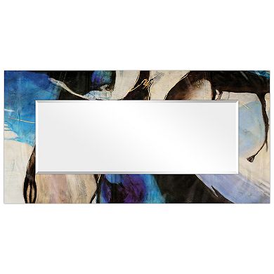Motivos Rectangular Beveled Mirror