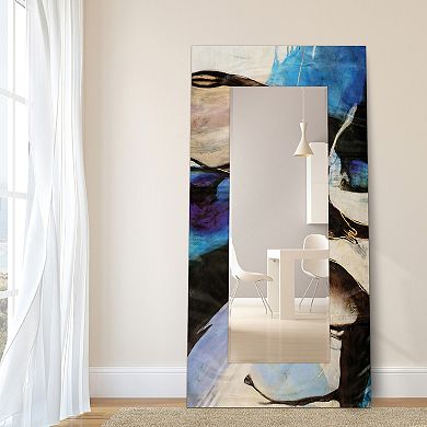 Motivos Rectangular Beveled Mirror