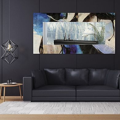 Motivos Rectangular Beveled Mirror