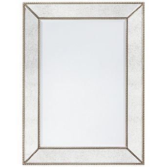 Beveled Antique Mirror