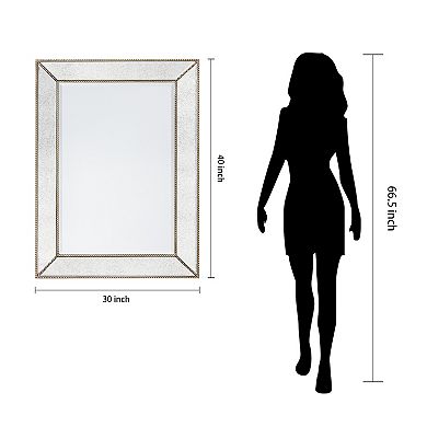 Beveled Antique Mirror Panels