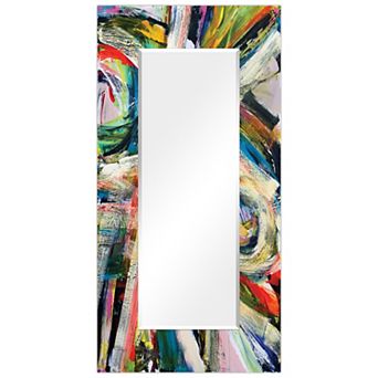 Rock Start I Rectangular Beveled Mirror