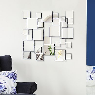 Elegant Mirror Cluster Wall Mirror