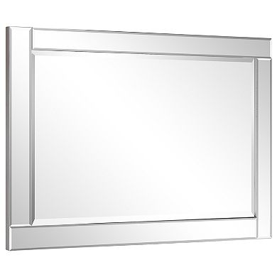 Beveled Clear Mirror Panels