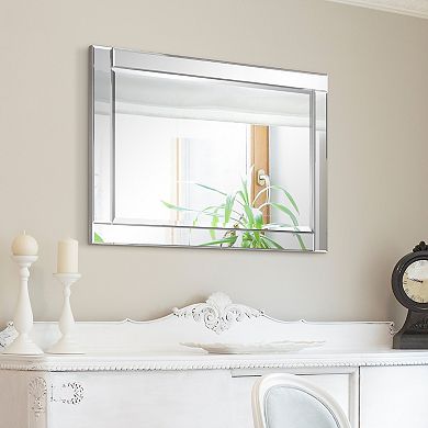 Beveled Clear Mirror Panels