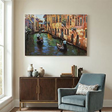 Venice Mixed Media Iron Dimensional Wall Art