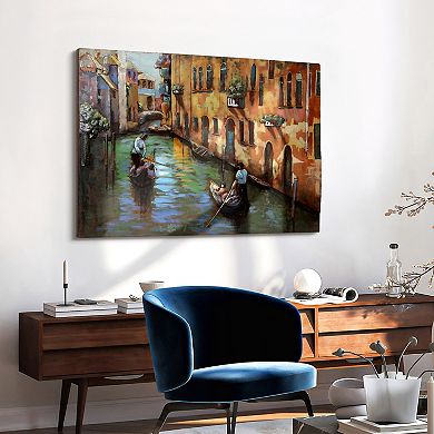 Venice Mixed Media Iron Dimensional Wall Art
