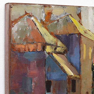 Venice Mixed Media Iron Dimensional Wall Art