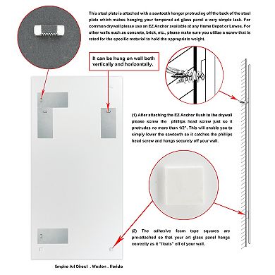 Crore I Rectangular Beveled Mirror