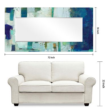 Crore I Rectangular Beveled Mirror