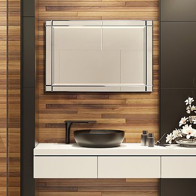 Beveled Mirror