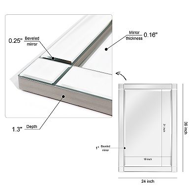 Beveled Mirror